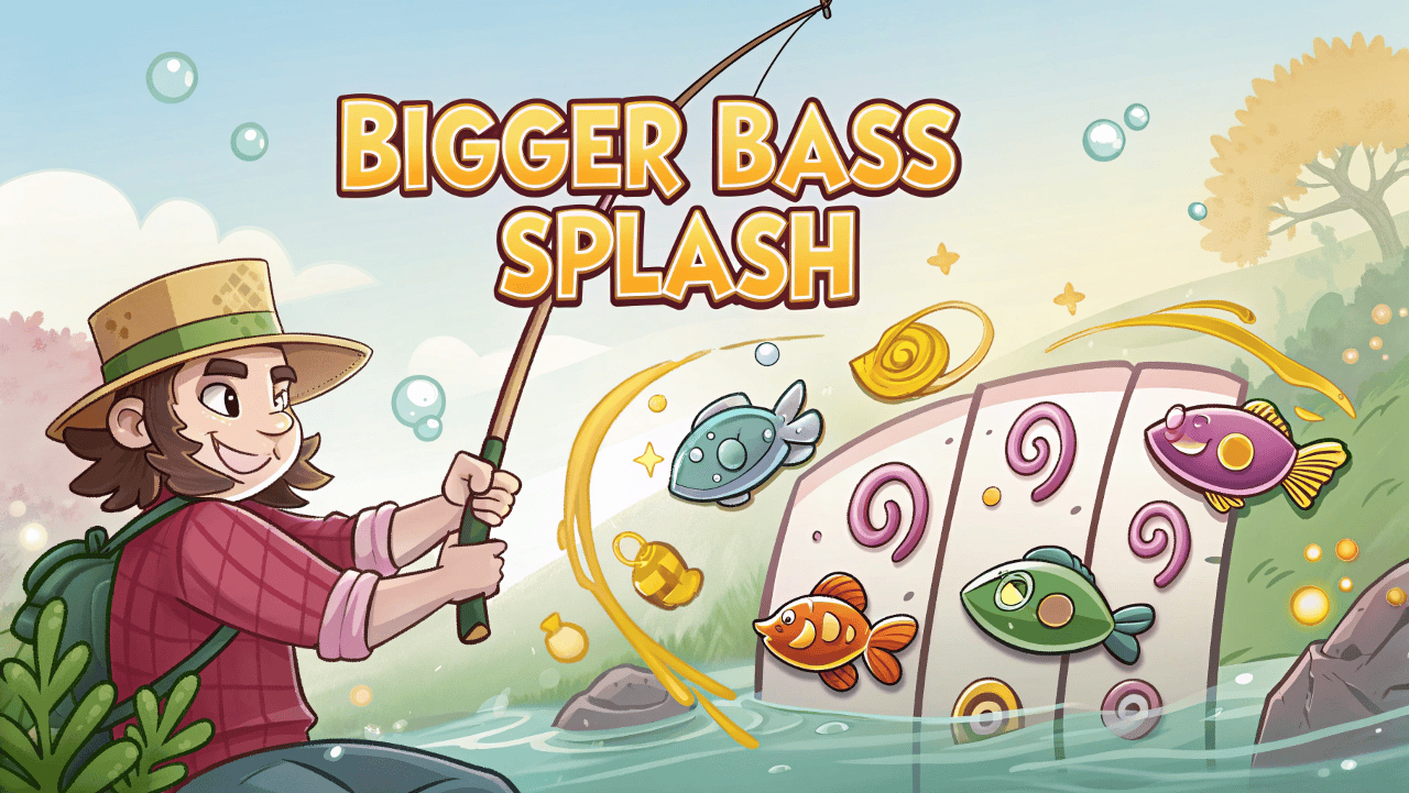 Bigger Bass Splash