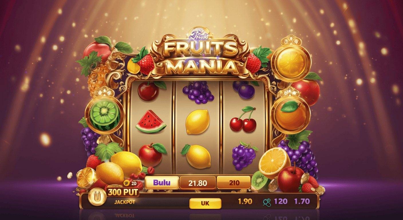 Fruits Mania