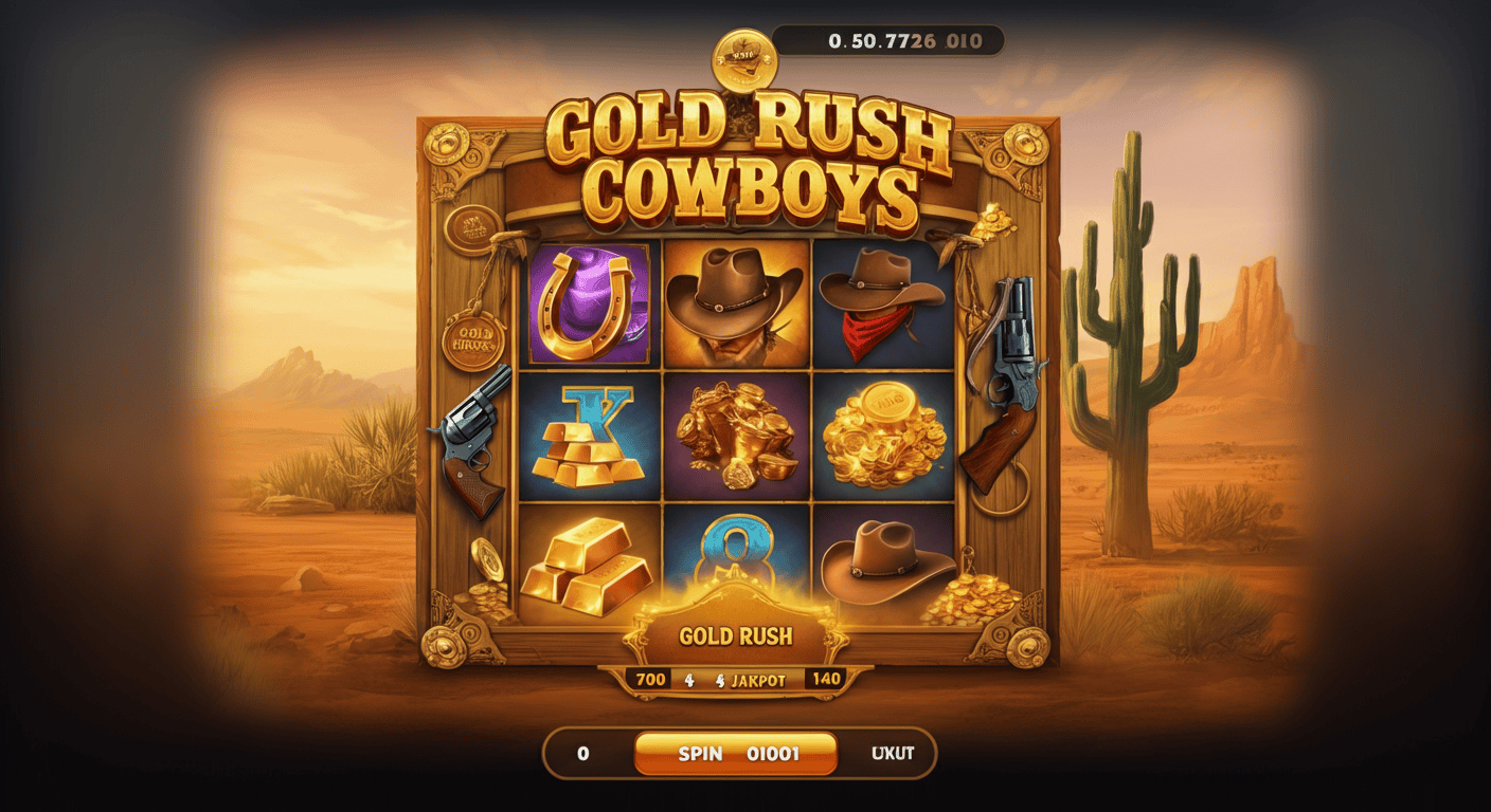 Gold Rush Cowboys