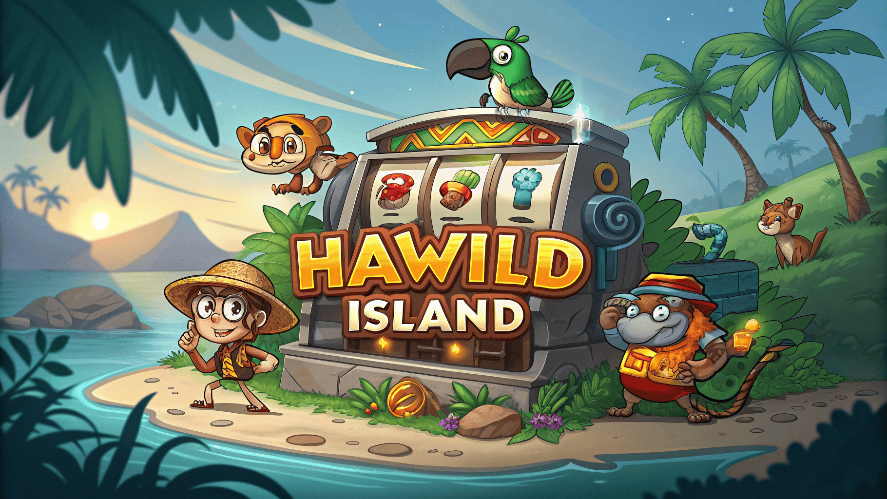 Hawild Island