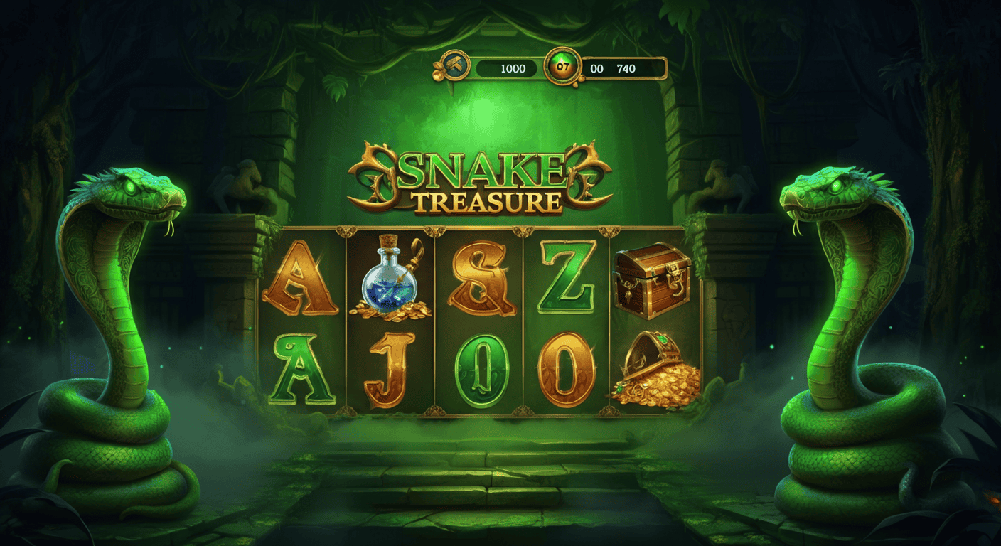 snake treasure